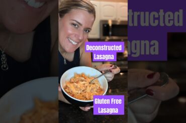Deconstructed Lasagna Recipe