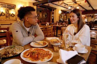 Filipino tries Italian food and talks culture!