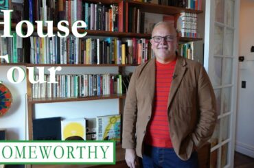 HOUSE TOUR | A Renovated Midcentury NYC Apartment Overlooking The Hudson River