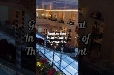 Carnival Venezia Italian style cruise ship Main Dining Room