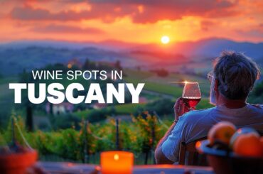 Best Spots For Tuscany Italy Wine Tour