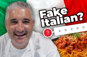 Italian Chef Reviews ITALIAN RESTAURANTS In NYC