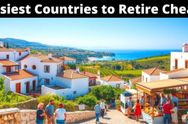 15 Easiest Countries to Retire Cheap in 2025