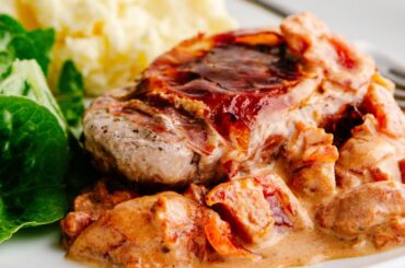 Pork Saltimbocca Recipe | Italian Restaurant Style