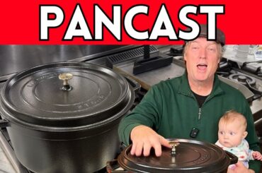 Cooking Podcast: Staub 13 Quart First Cook, New Jersey Drones, Carbon Steel, and More!