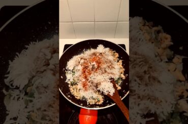 Life in Italy| Eating Chinese food in Italy| #friedrice #streetstylefriedrice #chennaistyle