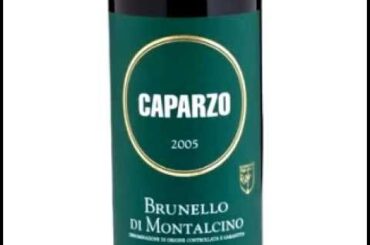 The Grape Wine Club: Brunello Di Montalcino - Caparzo - 2005 Sangiovese - Italy - Red Wine