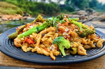 The Secret Techniques of Italy’s Best PASTA Recipe | Outdoor ASMR Cooking