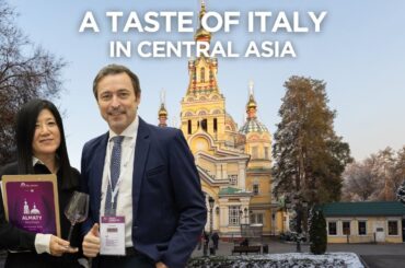 Vinitaly Roadshow goes to Almaty, Kazakhstan