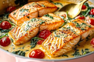 Healthy and SO DELICIOUS! A new way to cook salmon that you will love!