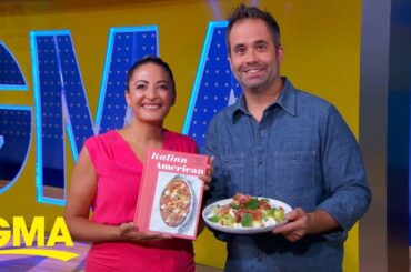Angie Rito and Scott Tacinelli share recipes from 'Italian American'