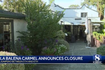 Italian restaurant in Carmel announces closure after 12 years