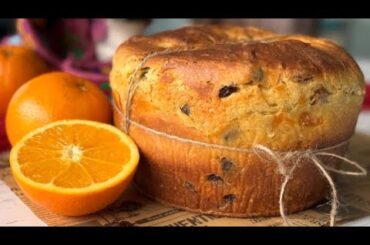 panettone | easy homemade italian recipe | NO mold