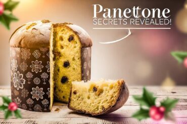 Panettone secrets revealed! Why this italian holiday bread is a must-try!| @italianculinaryacademy