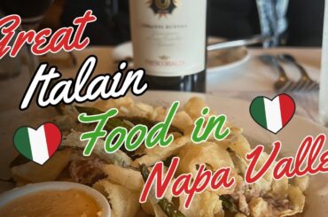 Ristorante Allegria - Downtown Napa's Best Dining Experience?