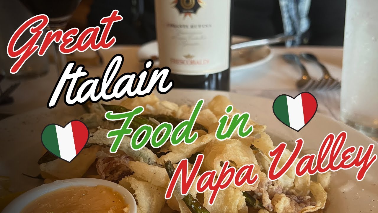 Ristorante Allegria – Downtown Napa’s Best Dining Experience? Ristorante Allegria - Downtown Napa's Best Dining Experience?