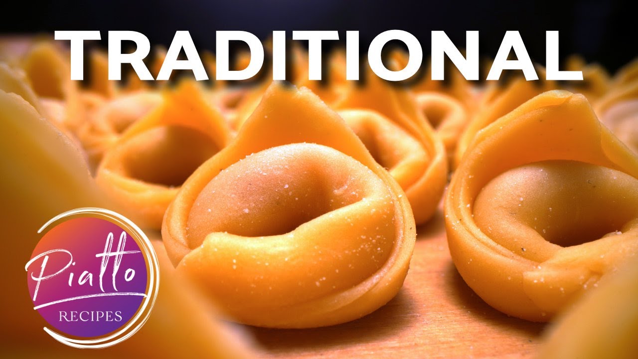 Homemade Tortellini | Traditional Recipe of Bologna, Italy! Homemade Tortellini | Traditional Recipe of Bologna, Italy!