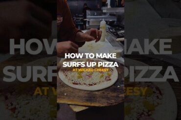 HOW TO MAKE SMALL SURFS UP PIZZA #pizza #foodchallenge #pizzarecipe #italianpizzarecipe #123