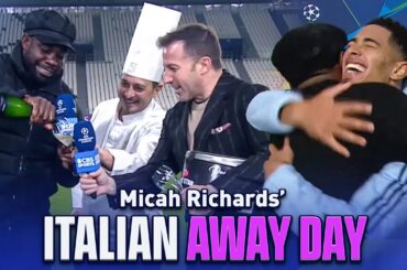 Micah Richards' BEST moments from Italian trip w/ Del Piero & Bellingham | UCL Today | CBS Sport