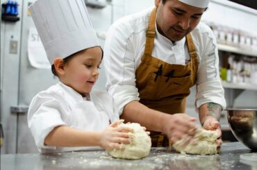 Cooking with Kids: How to Make Pizza