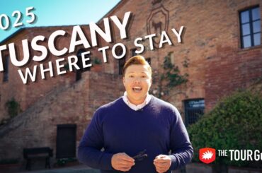 The Best Places to Stay in Tuscany | Can't Miss Towns Near Florence Italy