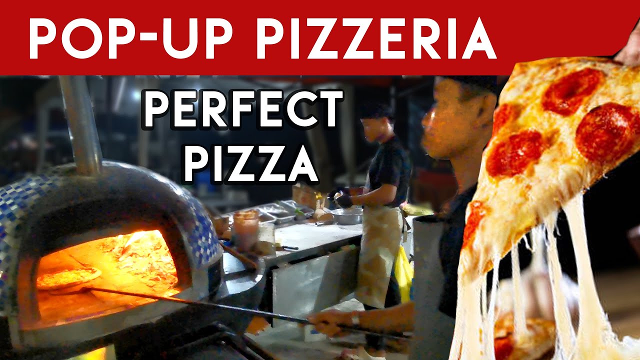 BEST STREET FOOD PIZZA? Cooking Your Favorite Italian Cuisine using a Mobile BRICK PIT OVEN BEST STREET FOOD PIZZA? Cooking Your Favorite Italian Cuisine using a Mobile BRICK PIT OVEN