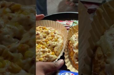 Best Pizza Combo Deal #indianstreetfood #raipurfoodielove #food #youtubeshorts #foodie #Shorts