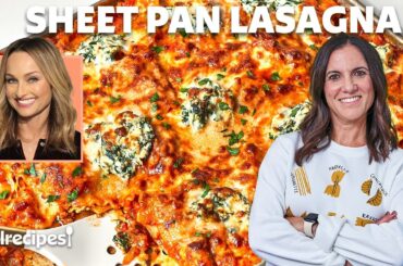 I Tried Giada De Laurentiis’ Sheet Pan Lasagna Recipe | Allrecipes