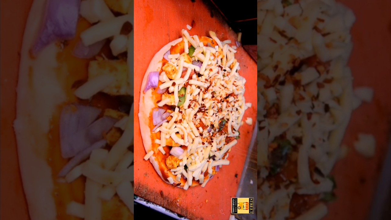 Paneer Pizza Recipe Gudiyatham | Easy and Delicious Pizza Ideas #shorts Paneer Pizza Recipe Gudiyatham | Easy and Delicious Pizza Ideas #shorts