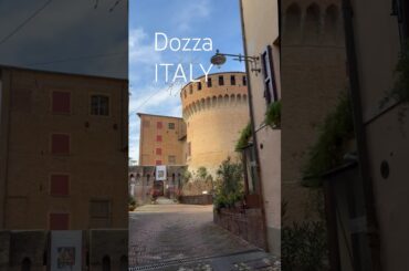 #Italy #Christmas #open-airvillage #Dozza, province of Bologna, Italy. (4K)