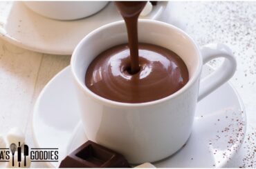 Single-Serve HOT CHOCOLATE RECIPE |  EASY Italian Hot Chocolate for one!