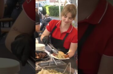 Top Italian Street Food in Milan, Italy #shorts  #streetfood #italianfood