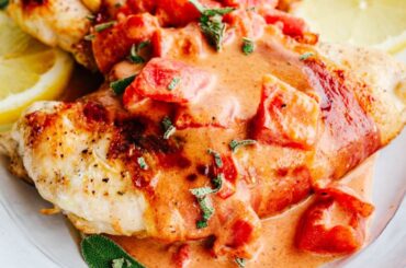 Chicken Saltimbocca | Easy Italian Dinner in 40 Minutes