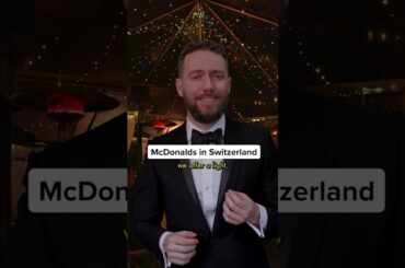 McDonalds in USA vs. Europe