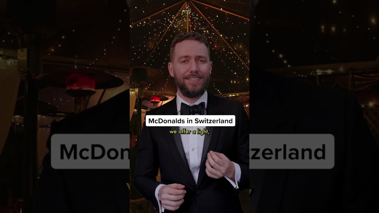 McDonalds in USA vs. Europe McDonalds in USA vs. Europe