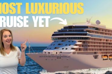 Most LUXURIOUS Ship We Have Ever Sailed! (Regent Seven Seas Grandeur)