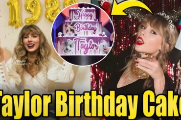 OMG! Travis Kelce Surprises Taylor Swift With a Birthday Cake at 1AM!