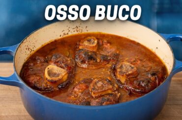 The Ultimate Comfort Braise: Ossobuco