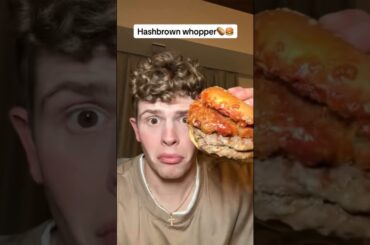 Eating Japanese Burger King and comparing it to an American Burger King!