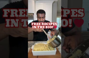 Lobster Mac & Cheese (Christmas Recipe) #shorts