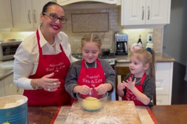 Let's Get Messy! Making Struffoli with the Little Ones | Make Italian Treat with Your Kids?