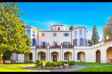 Luxurious Flat Inside a Wonderful Historical Villa, Tuscany, Italy