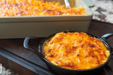 Try this 5 Cheese Mac and Cheese Combo for your Christmas Dinner!