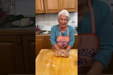 Homemade Fusilli Pasta!  #pasta  #shorts  #italianfood