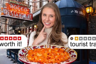 Is NYC’s Most Famous Italian Restaurant Carbone Worth It or Tourist Trap?