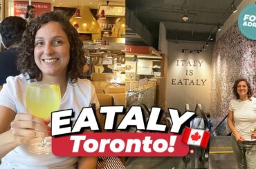 Where to EAT in TORONTO: Eataly
