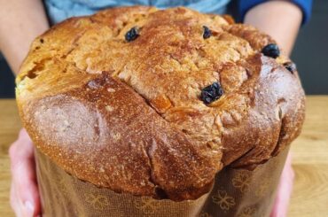 Italian Panettone Made Easy - Christmas Sweet Bread