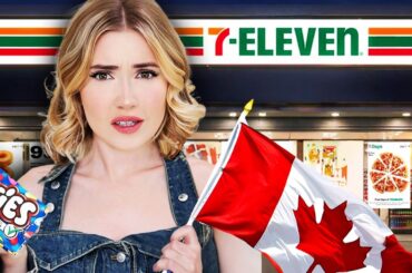 Eating ONLY at Canadian 7-Eleven for 24 hours