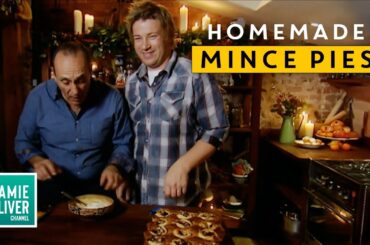 Homemade Mince Pies | Christmas At Home With Jamie Oliver & Gennaro Contaldo