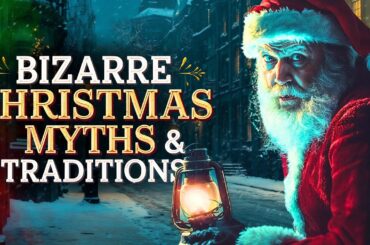 World’s Strangest Christmas Myths & Traditions: ASMR Bedtime Stories | Relaxing Ambience